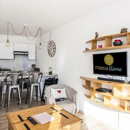Residence Le Christiana - Maeva Home - Appartement 2 Pieces 6 Personnes - Prestige Mae-8614 Orcières المظهر الخارجي الصورة