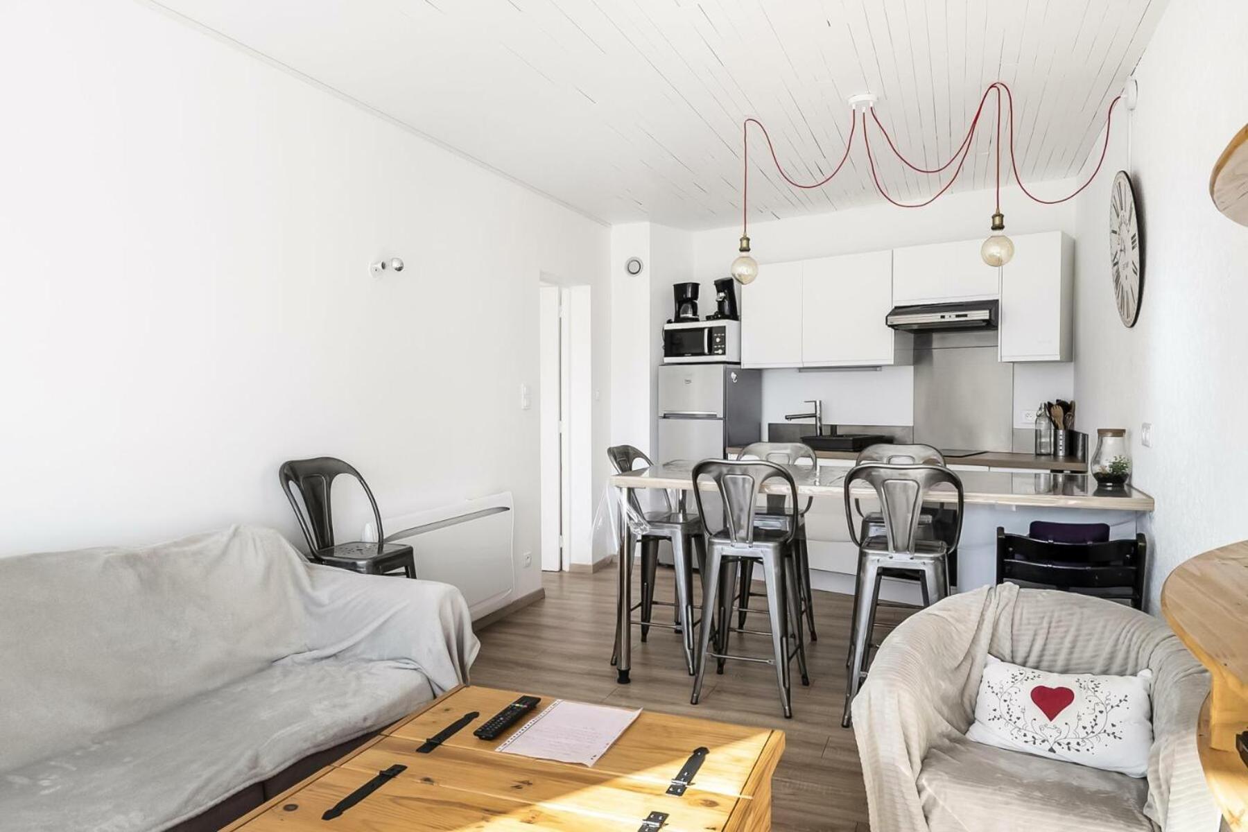 Residence Le Christiana - Maeva Home - Appartement 2 Pieces 6 Personnes - Prestige Mae-8614 Orcières المظهر الخارجي الصورة
